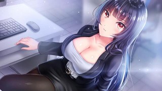 【爆乳女上司エロゲー実況(体験版)】#01僕のカノジョがデキるまで。スーツ巨乳先輩OLを拉○○禁する物語。(神人気同人エロゲー Hentai game)