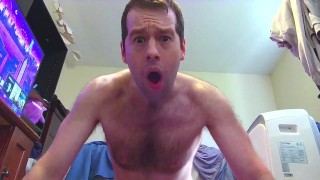 😈💦POV stiefvader wordt hard geneukt! 😋🍆Bij stiefzoon? Xd