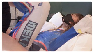 【Overwatch】 ✨D.va é fodido, Hentai Cosplayer crossdresser ladyboy part.2