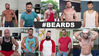 GUY SELECTOR - Bearded Bad Boys kompilace s Buckem Richardsem, Gunnarem Stonem, Jamesem Foxem a dalšími