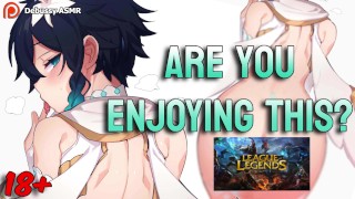 Femboy "Disciplineert" je nadat je de hele dag League of Legends hebt gespeeld