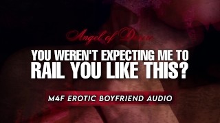 Doux petit ami va feral et te raille si fort | Audio érotique intense