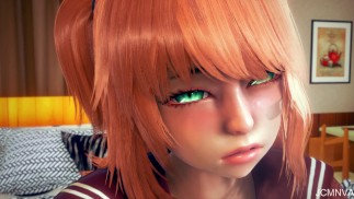 Servicio neko chan! especial 2 : Una nueva estrella [Honey Select2]