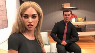 完璧な結婚:彼は妻とセックスするためだけに彼の友人を訪ねに行きます ep 7