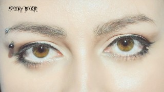 ASMR 脚 JOI：你晚上偷偷溜进你继姐妹的房间，玩她的脚趾和洞