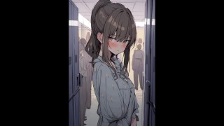 Hentai Captions - Prendre votre collègue maladroit pour le week-end s’est avéré bien pour vous