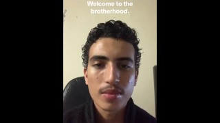 Bienvenue à la fraternité.