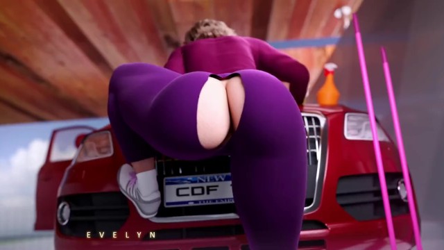 Apocalust - Deel 34 Yoga broek milf en vastzitten in auto door LoveSkySan69