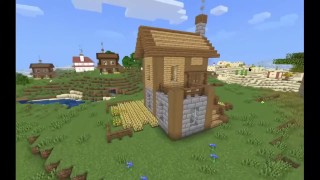 マインクラフトでベジナースターターサバイバルハウスを建てる方法
