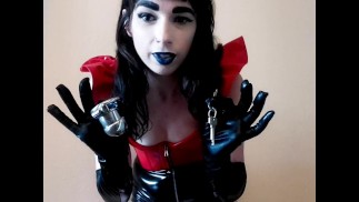 Hora de trancá-lo - Femdom Chastity Mind Fuck