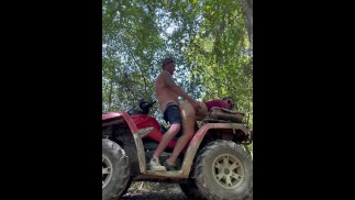 Atv公園でほとんど捕まった(パート2)