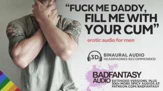 Jízda na koni vašeho submisivního tatínka chlapce [M4M] [Erotický zvuk pro gaye] [Mužské sténání] [Roleplay Story]