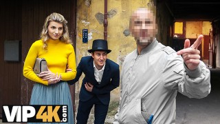 HUNT4K. Provokativní dívka nechá přítele samotného a dostane bonked do dna