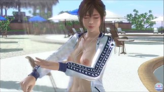 Dead or Alive Xtreme Venus Vacances Misaki Prenez votre Mark Maillot de bain Nude Mod Fanservice Appréciation