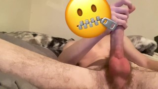 Step-Brother Gets Hard for Sister