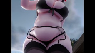 Mei Dessous Bauch Inflation