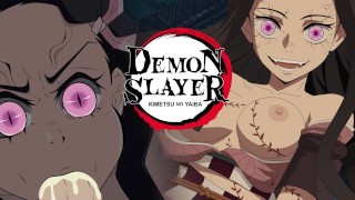 Compilation Nezuko Demon Slayer Kimetsu no Yaiba Hentai