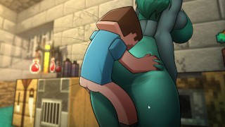 Hornycraft Milf Bekommt Ihren Arsch Gefickt, Während Sie Yogahosen Anziehen