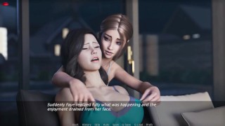 Ms Denvers - Ep 4 - Foxie2Kによって熟女の胸を経験している女の子