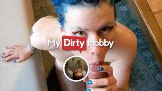 MyDirtyHobby - Hermosa mamada casera