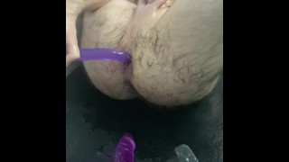Velmi Dlouhé Dildo Plop Out From My Ass
