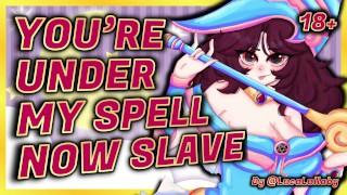 Dark Magician Pegs you with Her Rod [ASMR RP] [F4M] [Pegging]