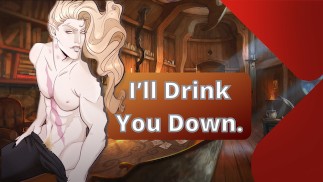 Invitas a Alucard y él te bebe (Beber semen / Follada romántica)