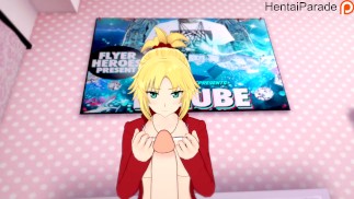 Zunehmende Bindung zu Mordred Fate Grand Order Hentai Uncensored
