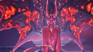 魅魔痛苦女王性感骑术 [Grand Cupido]（ Dota 2 ）