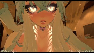 VR Anime Shark Girlfriend fode você depois de um dia duro de trabalho enquanto ouve LOFIGirl