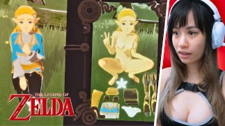 😱😱 Der unanständigste Streich, den ich je gesehen habe... Link und Zelda Stasis Strip Hentai - Legend of Zelda