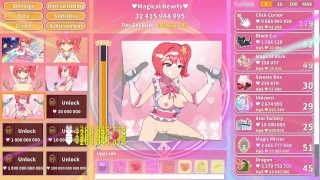 Magical Girl Clicker Une fille et trois mecs