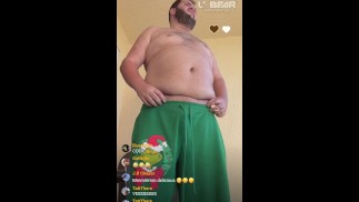U4BEAR Live / Tlouště v teplácích hrají venku na živo