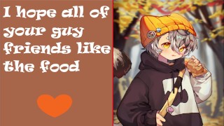 [M4M] Thanksgiving Femboy Makes You Dinner | ASMR
