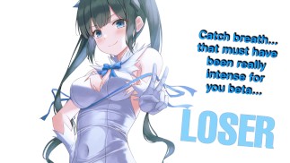 Spotkanie z Boginią Dziewicą w muzeum (Gone Wrong) Hentai Joi (Femdom/Upokorzenie Degradacja Obrzeża)