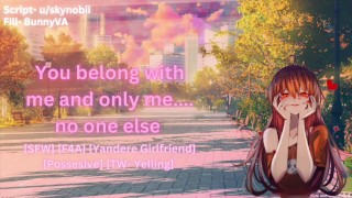 [SFW][F4A]【恋人同士の親友】Yandereの親友はあなたに自分自身と彼女のASMRだけを望んでいます