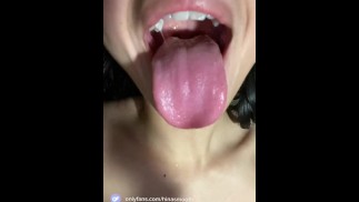 Semen en mi boca JOI | Hinasmooth ruega por tu corrida