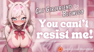 Vaše Catgirlfriend vás svádí na žádný ořech listopadu ♡ [F4M] [Erotické Audio Roleplay]
