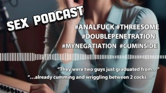 Podcast porno. Mi negociación de negocios