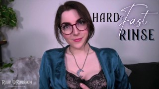 VORSCHAU: Hartes und schnelles Spülen | Göttin Ruby Rousson