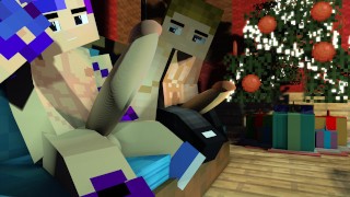Quelques frères avec netflix et chill / feat King Rex - Minecraft Gay Sex Mod