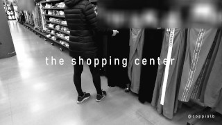 HOT ADVENTURE IN THE SHOPPING CENTER