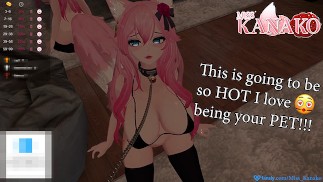 ME ENCANTA JUGAR CON MASCOTAS!!! Hazme tu LINDA GATITA CATGIRL para terminar el año con un SEXY BANG!!!