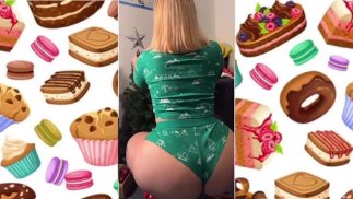 tiktok big bank challenge 🍑🍑
