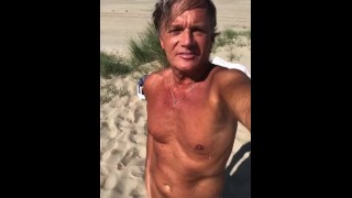 Ultimateslut SPERMA SPERMA AM STRAND hausgemachte Amateur echte öffentliche Pornos