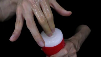 Tenga ASMR s úžasným zvukem