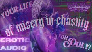 Chastityトレーラーでの惨めさのあなたの人生