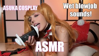 SEX BLOWJOB WET SOUNDS DIRTY TALK ASMR 👅💦/ SLUT COSPLAY