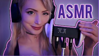 Bacio all'orecchio Leccare formicolio + Suoni della bocca ASMR
