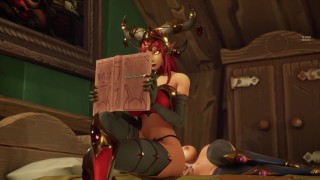 Whorecraft XXXmas 11-2023 (TUTTE LE SCENE EROTICHE)